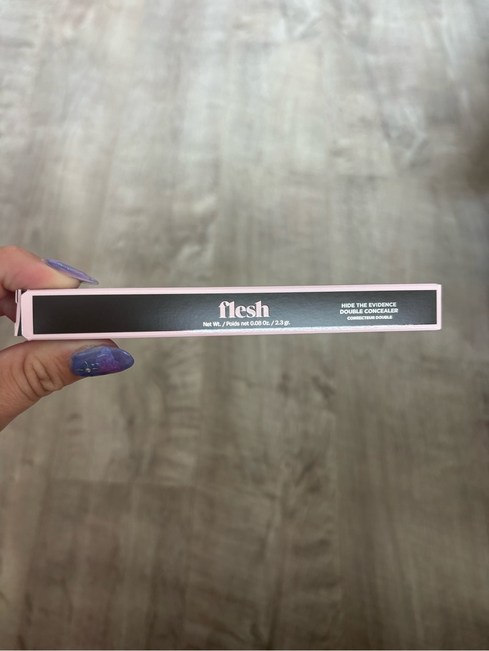 Flesh Hide The Evidence Double Concealer – 03 Light Honey